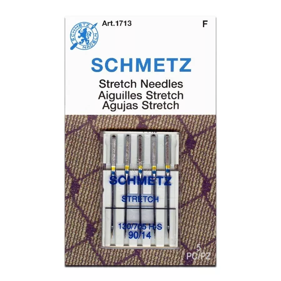 SCHMETZ Stretch Needle 90/14 - Pkg of 5
