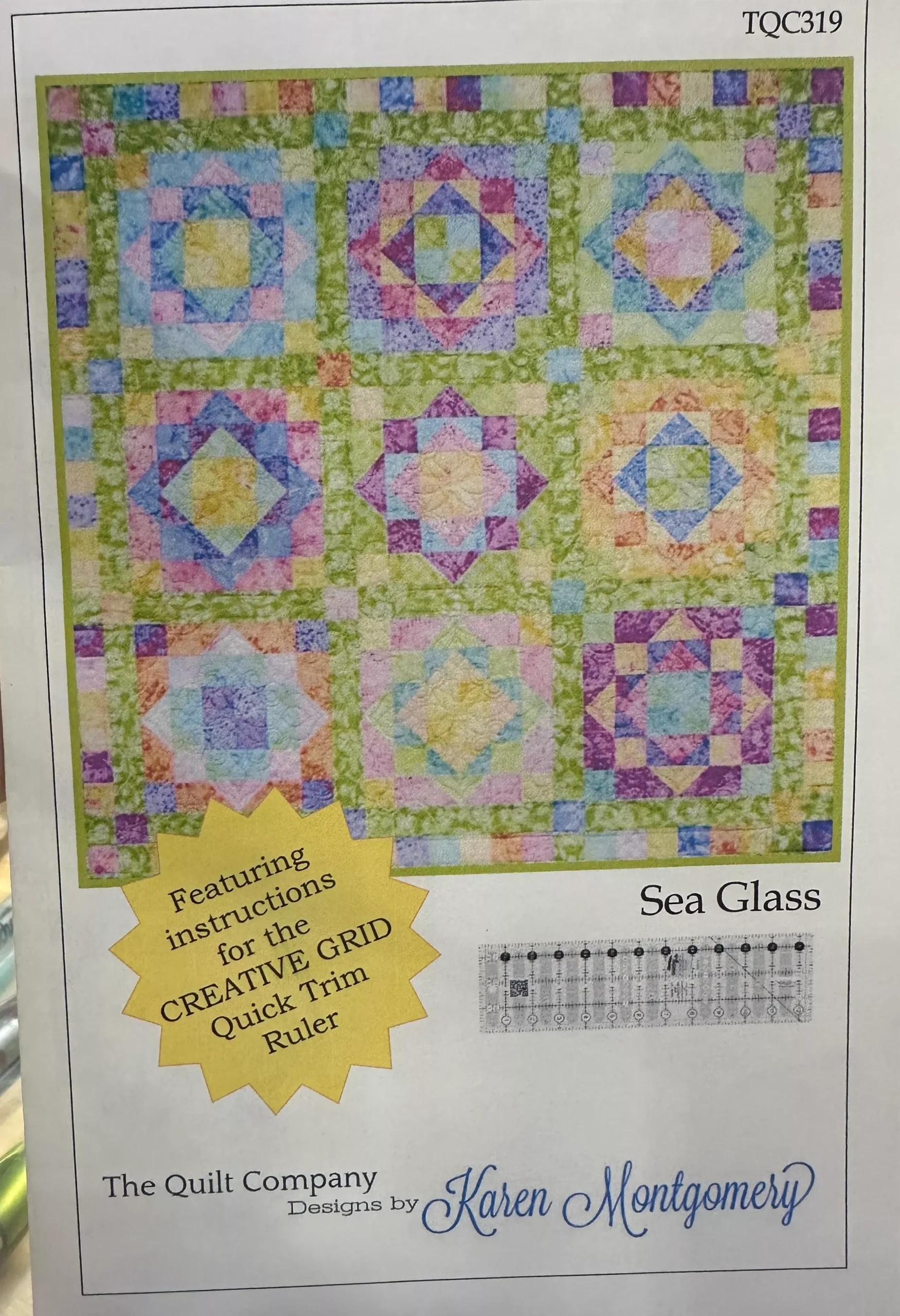 Sea Glass Pattern