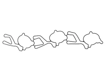 Seal, Port Intake Manifold - Johnson / Evinrude 60 Degree