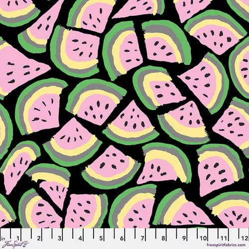 Slice, Black - August 2025 Kaffe Fassett Collective