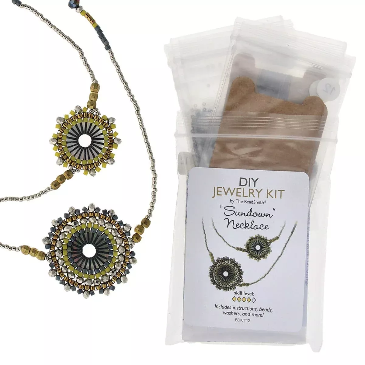 Sundown Necklace DIY Jewelry Kit