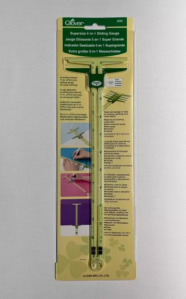 Supersize 5 In 1 Sliding Gauge