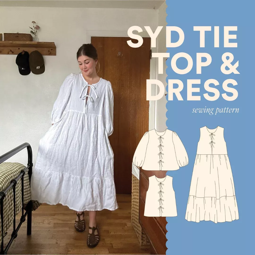 The Syd Tie Top & Dress