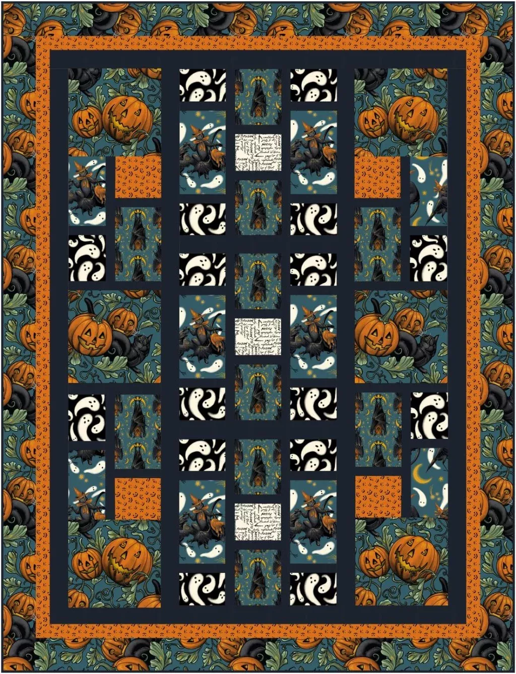 "TAM If Frank Were a Quilter Pattern - 55" x 72"