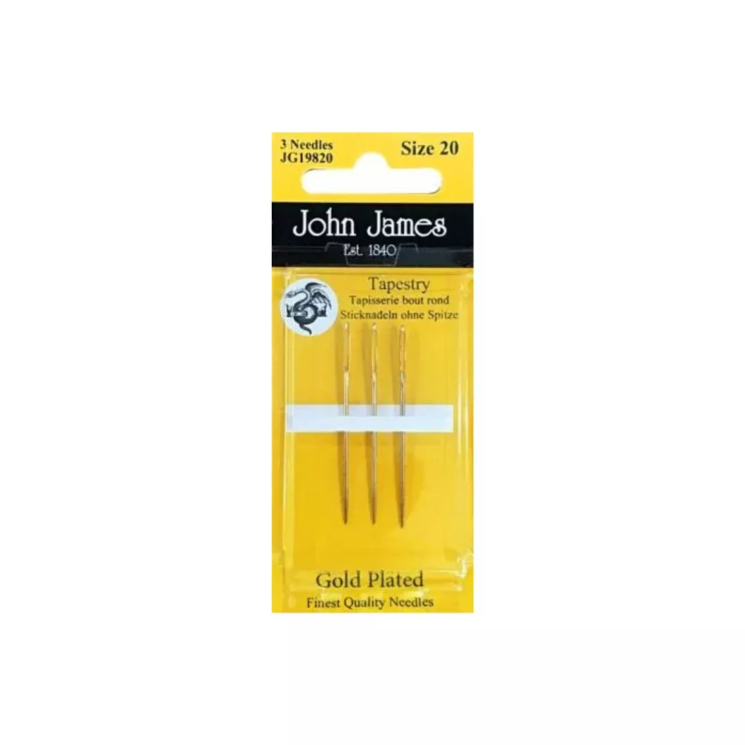Tapestry Needles - 3 pc