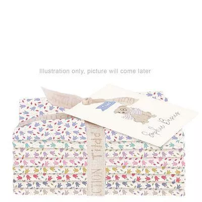 TILDA Sophie Basics Fat Eighth Bundle - 8 pieces