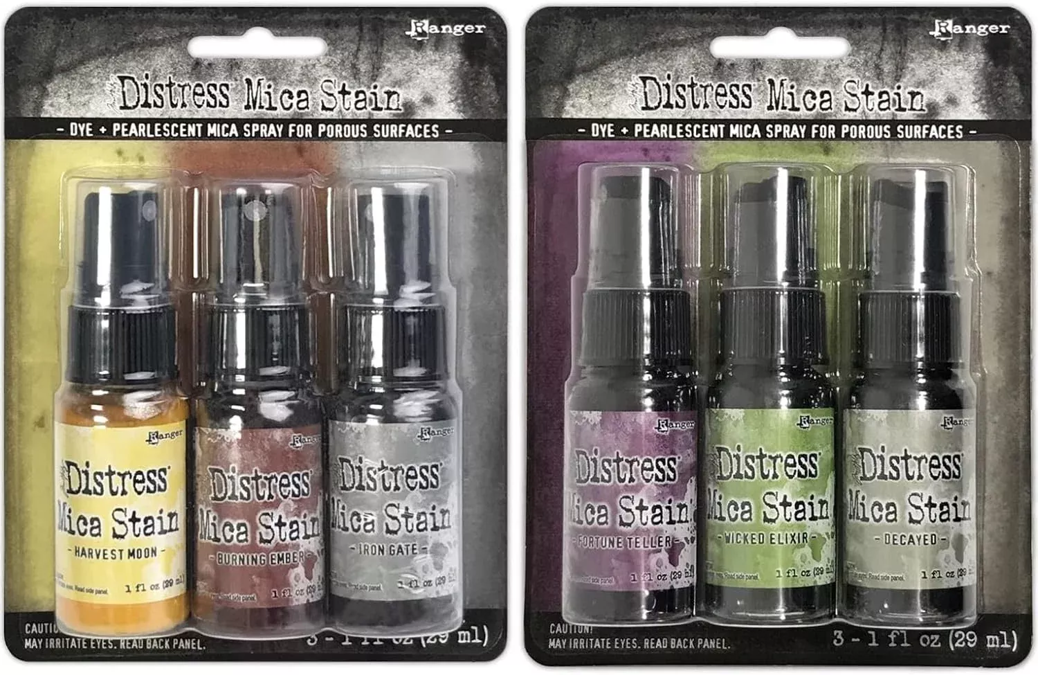 Tim Holtz Distress Mica Stain 2022 Limited Edition - Halloween Set #3