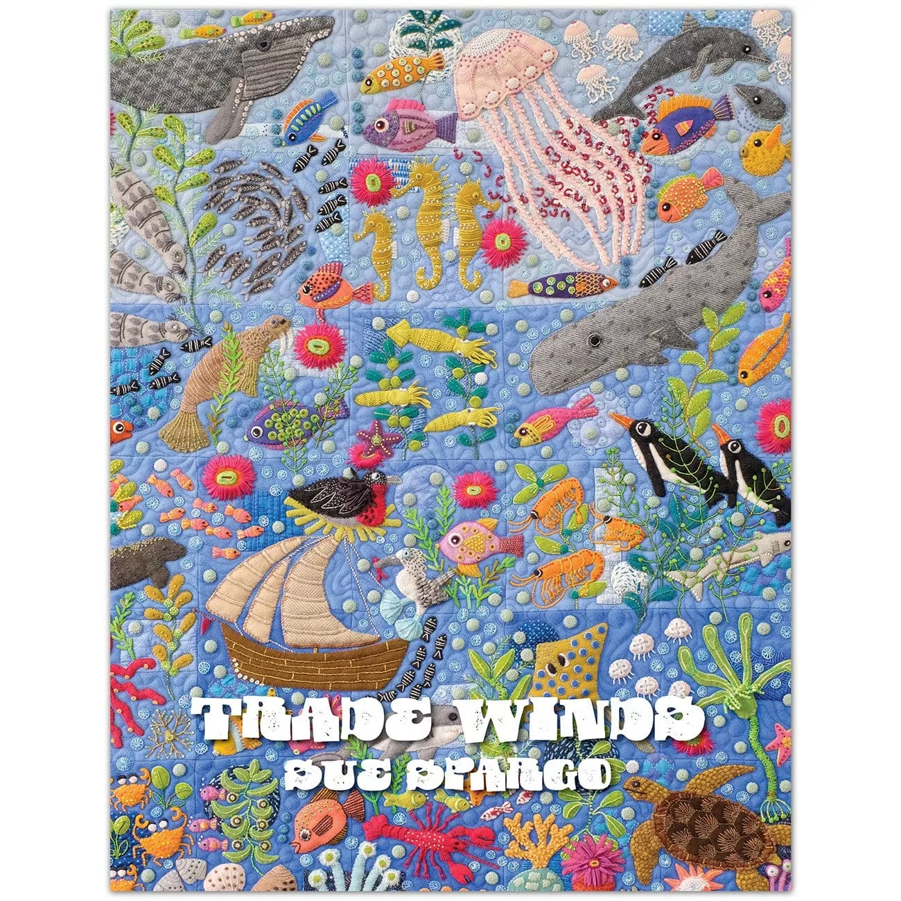 Trade Winds Pattern Book by Sue Spargo