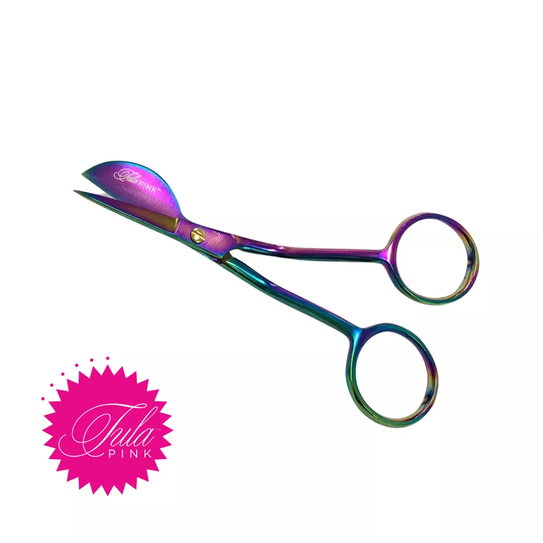 Tula Pink Hardware | 4″ Mini Duck Bill Scissors