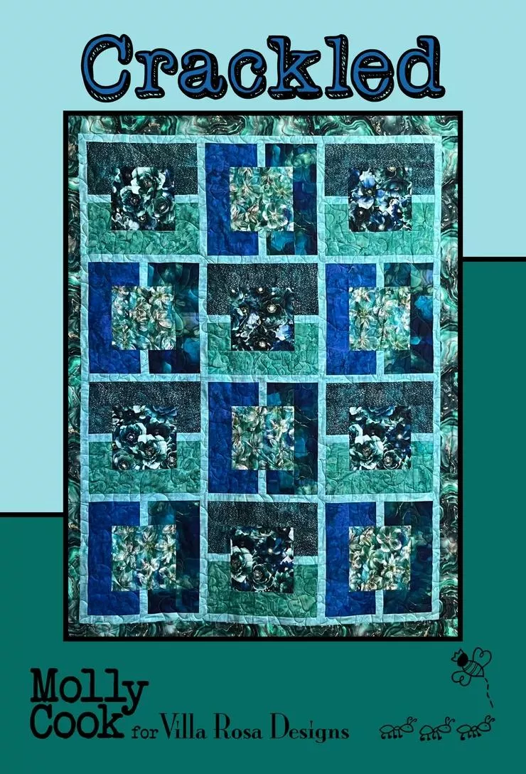 Villa Rosa Designs - Crackled