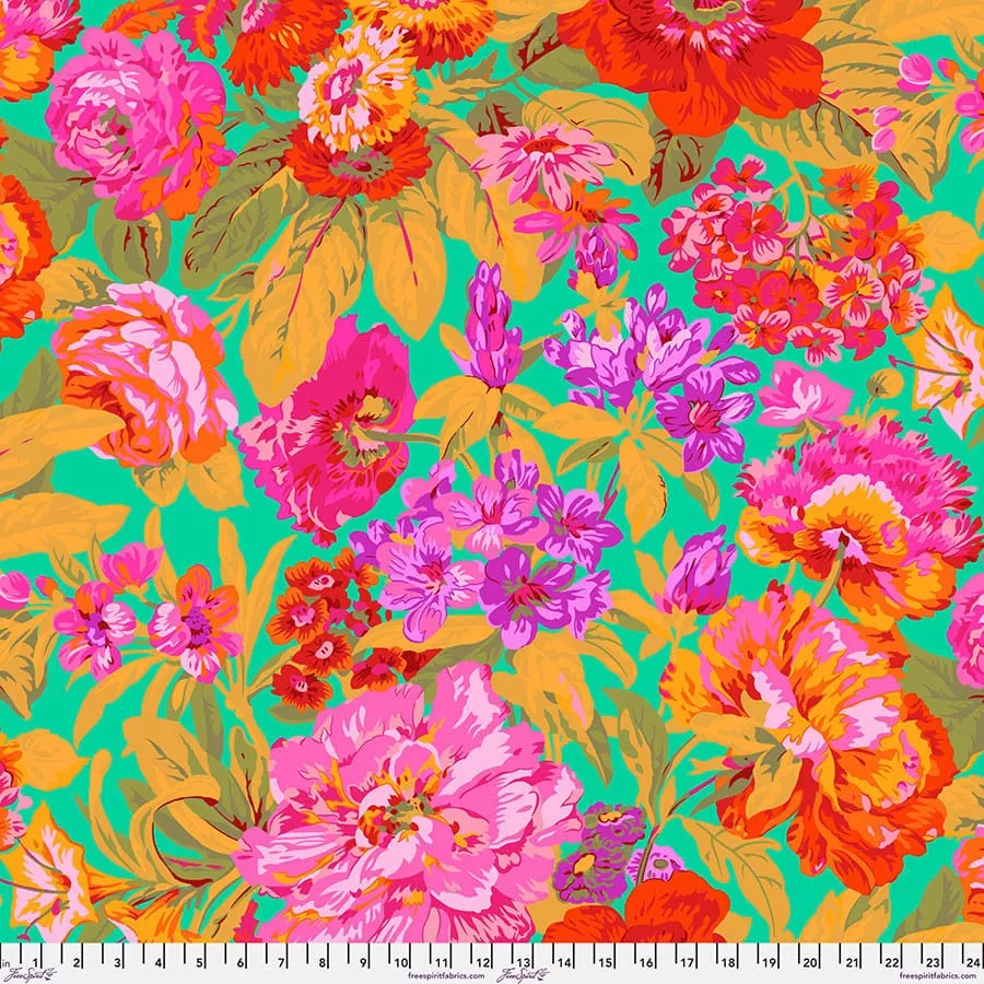 Voluptuous, Green - February 2026 Kaffe Fassett Collective