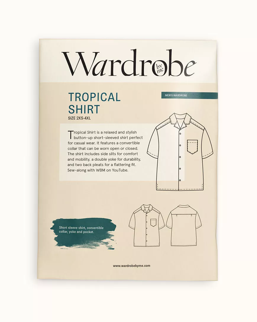 Wardrobe By Me Tropical Shirt Men