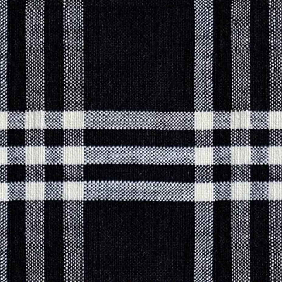 Warp Weft Mystic Fable Plaid Black Chore