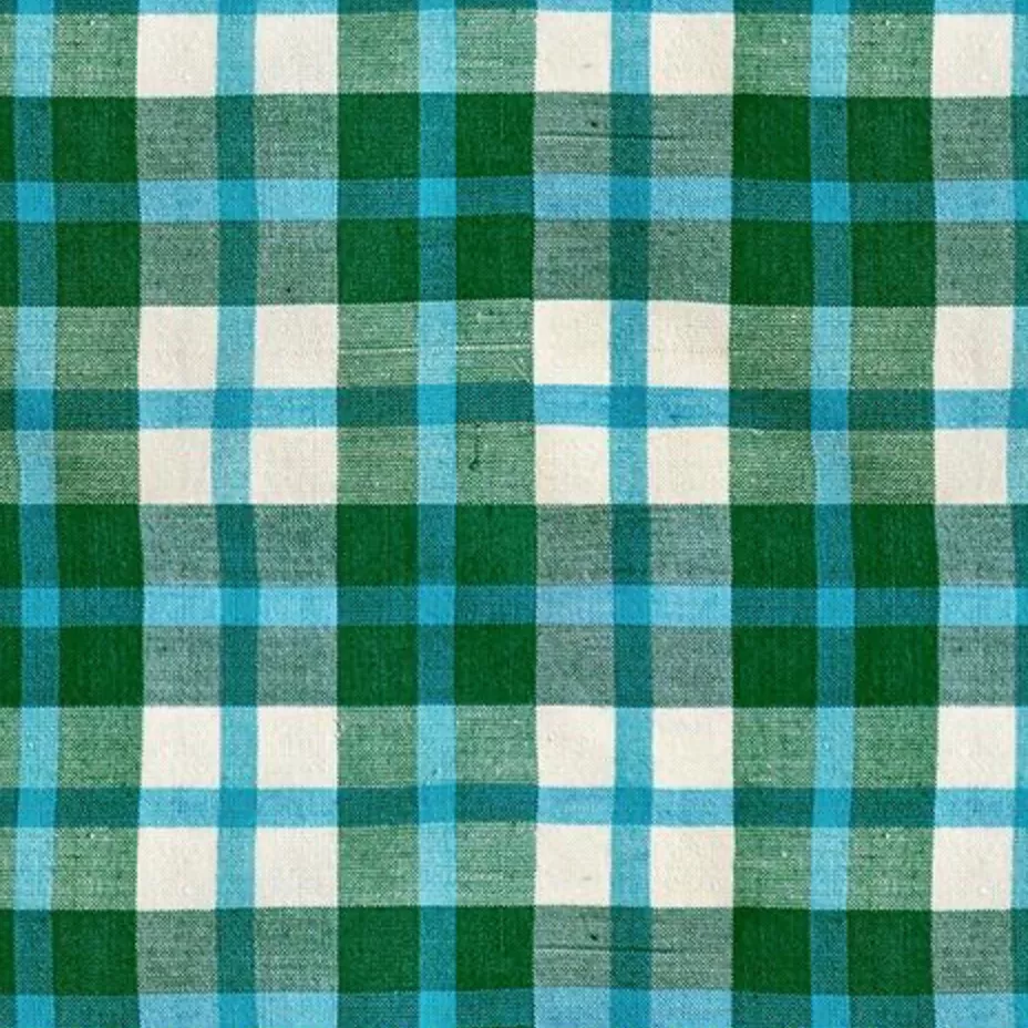 Warp Weft Mystic Fable Plaid Jade