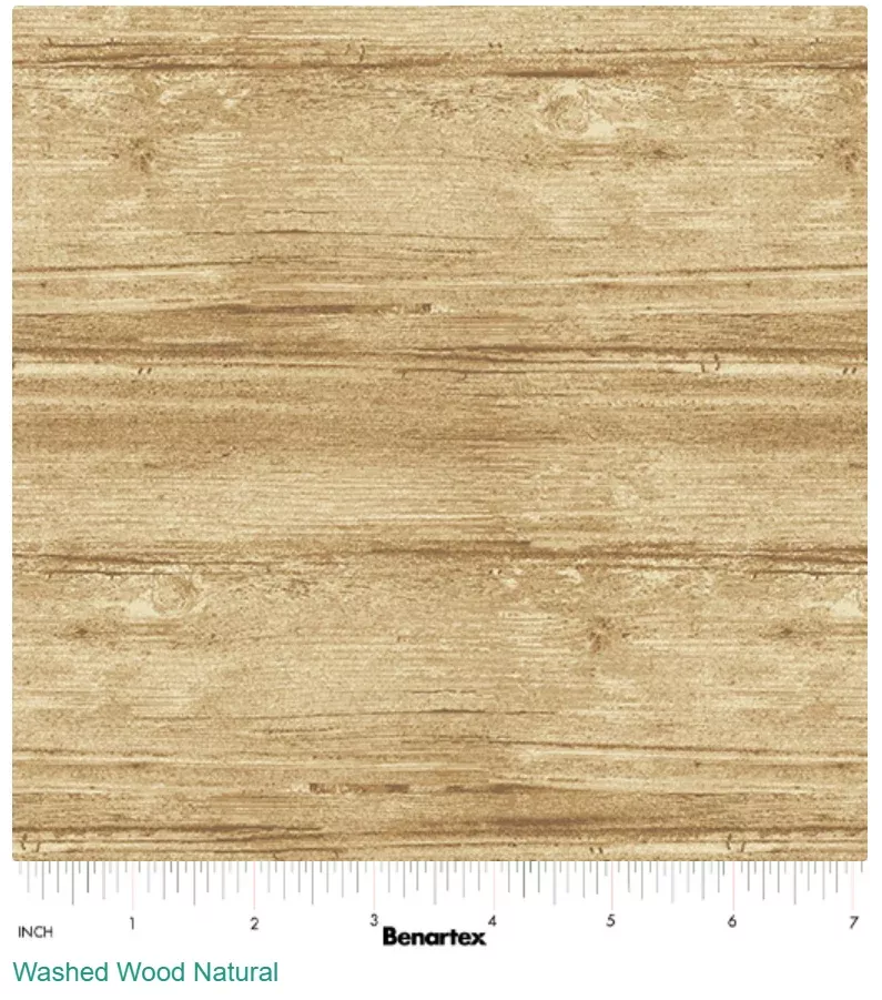 Washed Wood Natural Basic