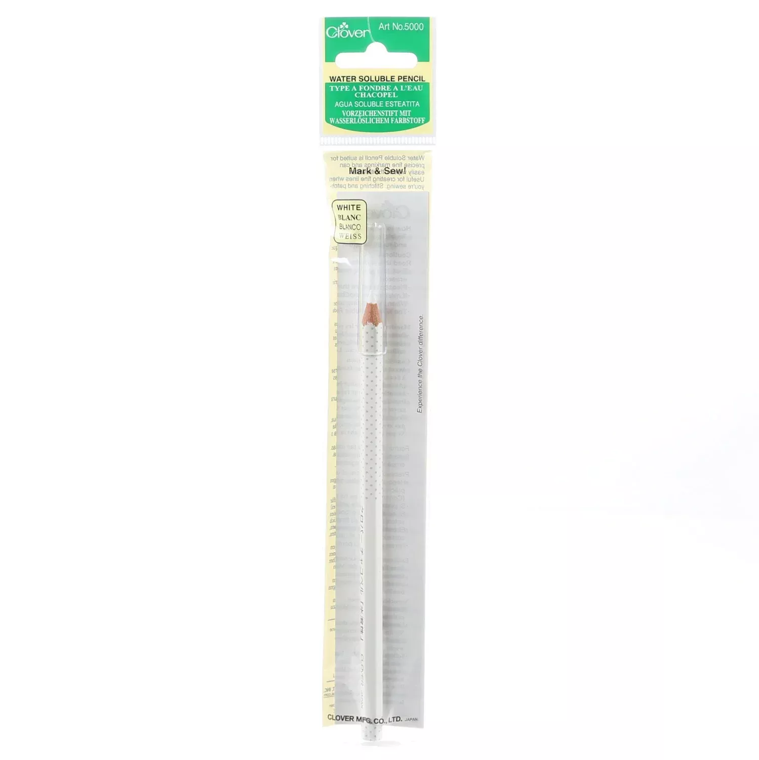 Water Soluble Pencil
