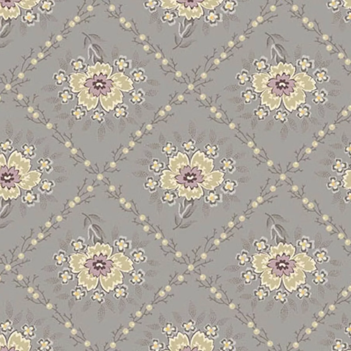Wildflower Cottage Trellis Dove