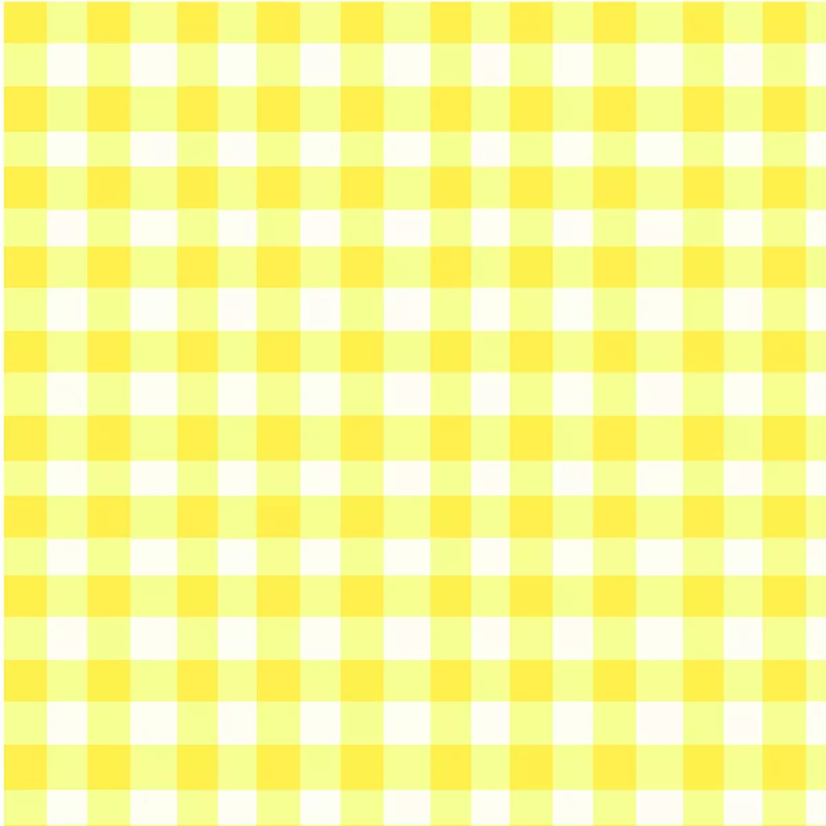 Windham - Heather Ross by Hand - Essential Gingham Lemon Fabric