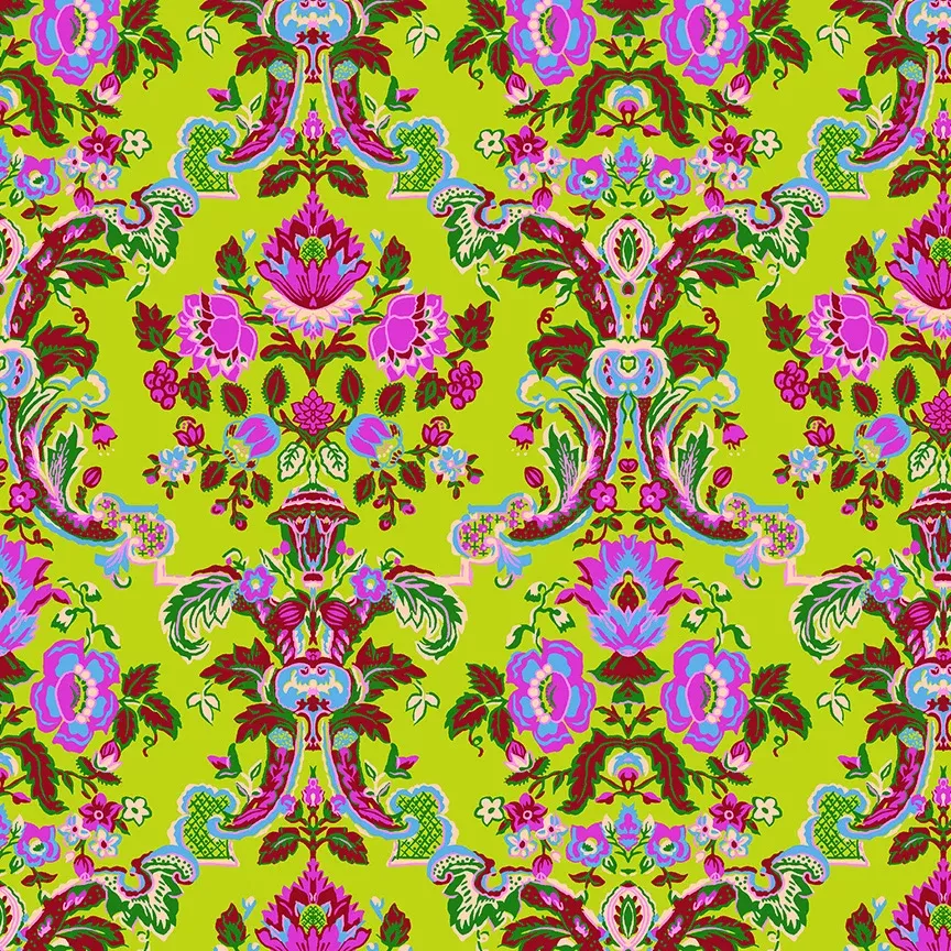 Windham - Sweet Talk - Kayleigh Lime Fabric