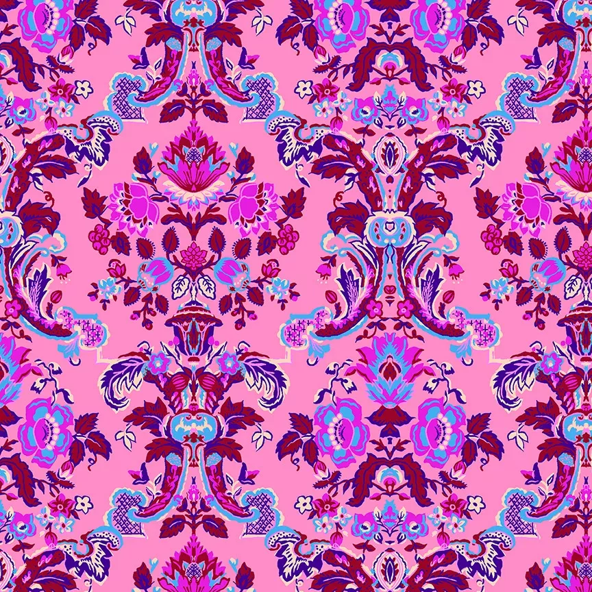 Windham - Sweet Talk - Kayleigh Pink Fabric