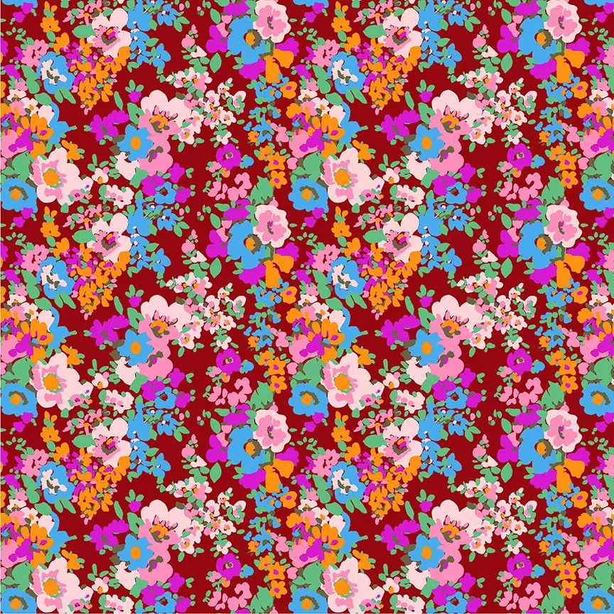 Windham - Sweet Talk - Leann Crimson Fabric