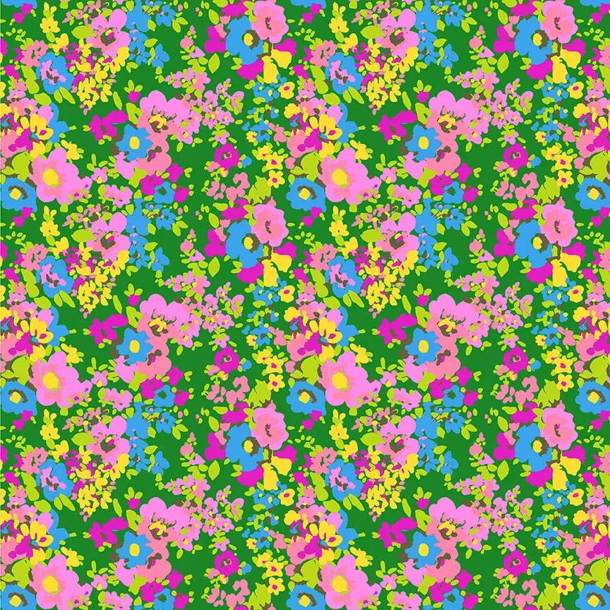 Windham - Sweet Talk - Leann Grass Fabric