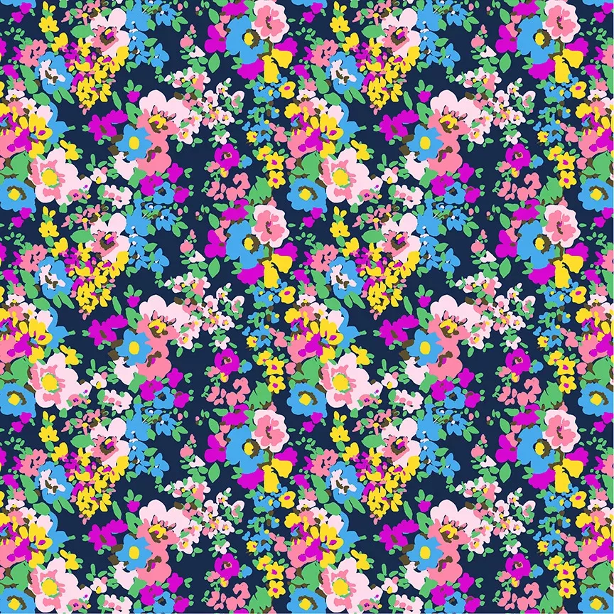 Windham - Sweet Talk - Leann Midnight Fabric