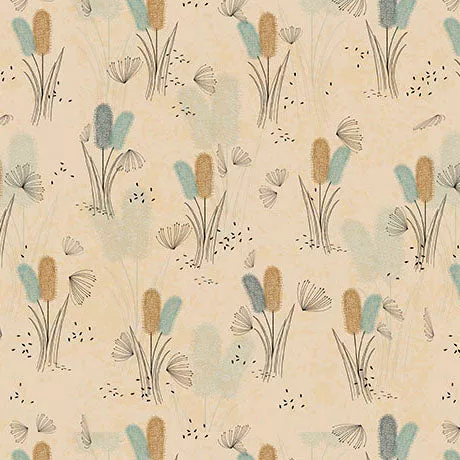 Wisps on the Wind Cottontails - Tan