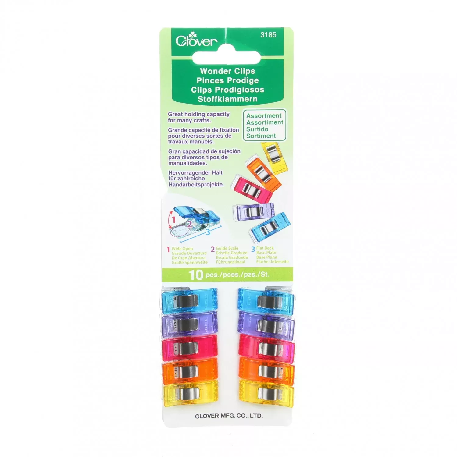 Wonder Clips-10pcs
