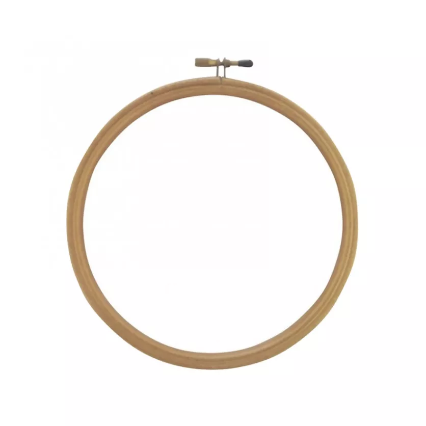 Wood Embroidery Hoop Superior 5"