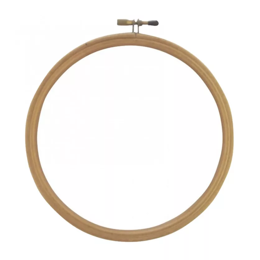 Wood Embroidery Hoop Superior 7"