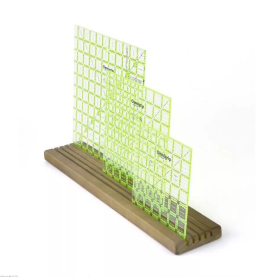 Wooden Ruler Rack