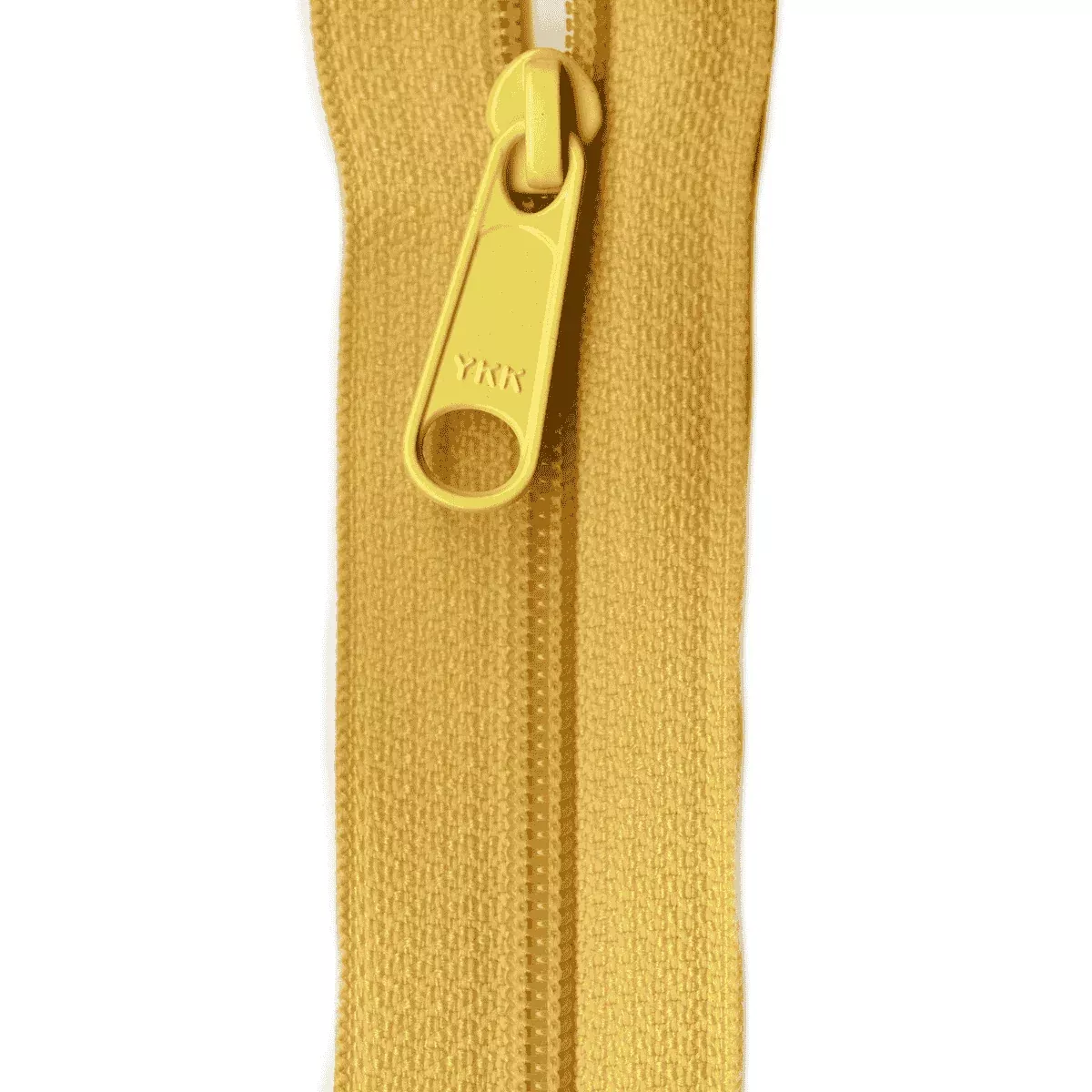 YKK Ziplon Designer Accents - 14 in - Buttercup