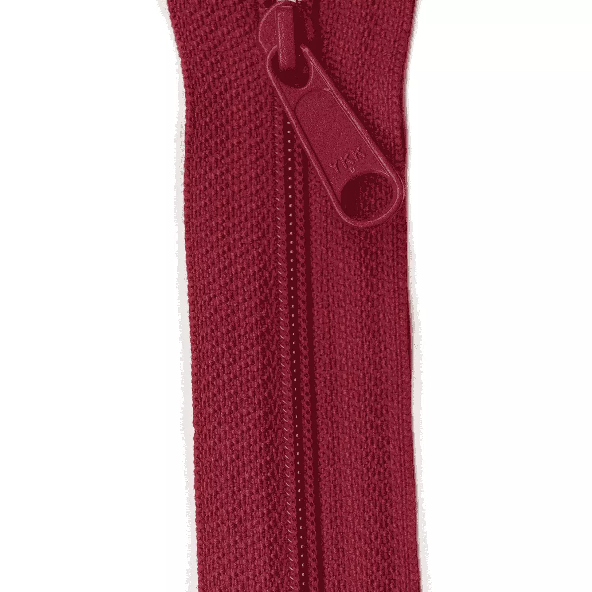 YKK Ziplon Designer Accents - 14 in - Garnet