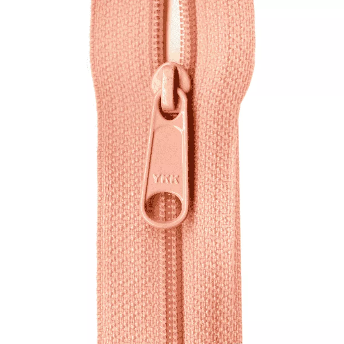 YKK Ziplon Designer Accents - 14 in - Peach
