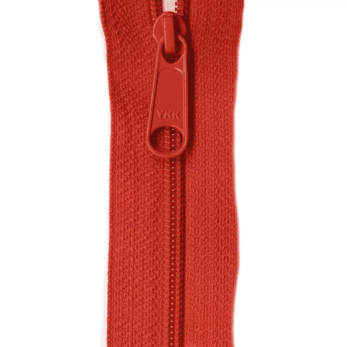 YKK Ziplon Designer Accents - 14 in - Persimmon
