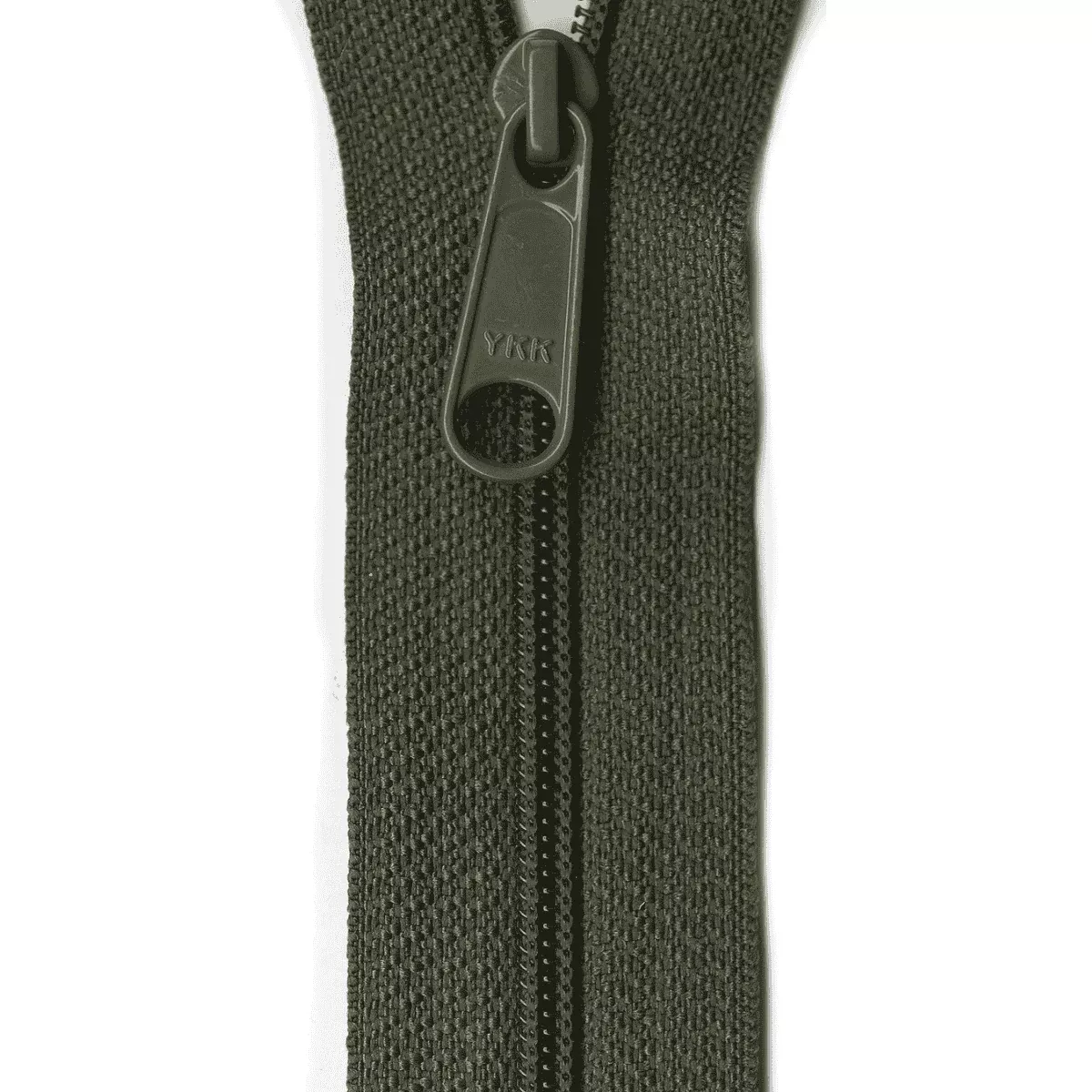 YKK Ziplon Designer Accents - 22 in - Olive