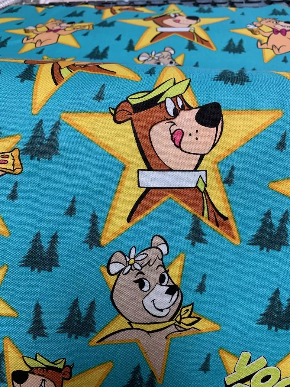 Yogi Bear - Teal