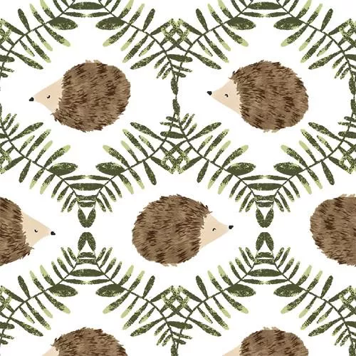You Light My Way Gnome -Geo Hedgehog White