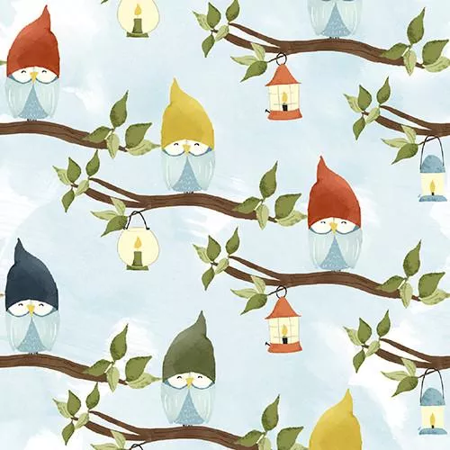 You Light My Way Gnome - Sitting Owls
