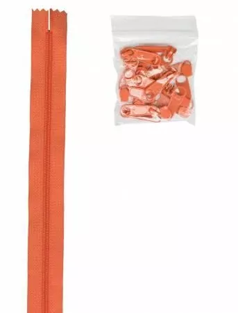 Zipper BTY -Pumpkin