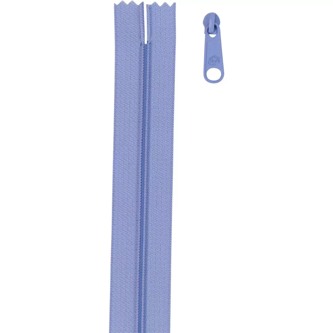 Zipper by the Yard - Lilac