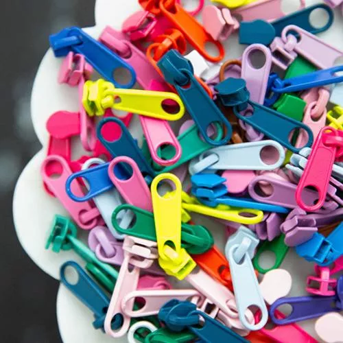 Zipper Pull sz5 12ct Assortment