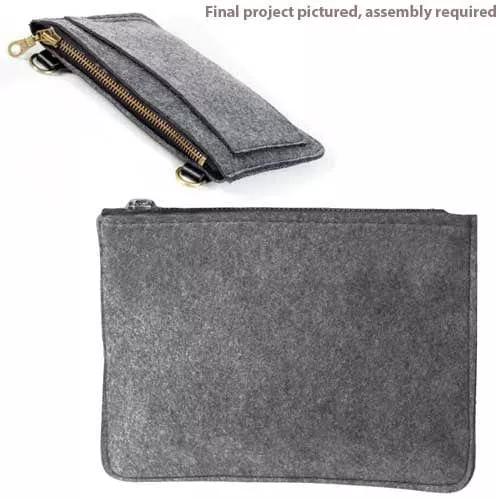 Zipper Purse by Aster & Anne