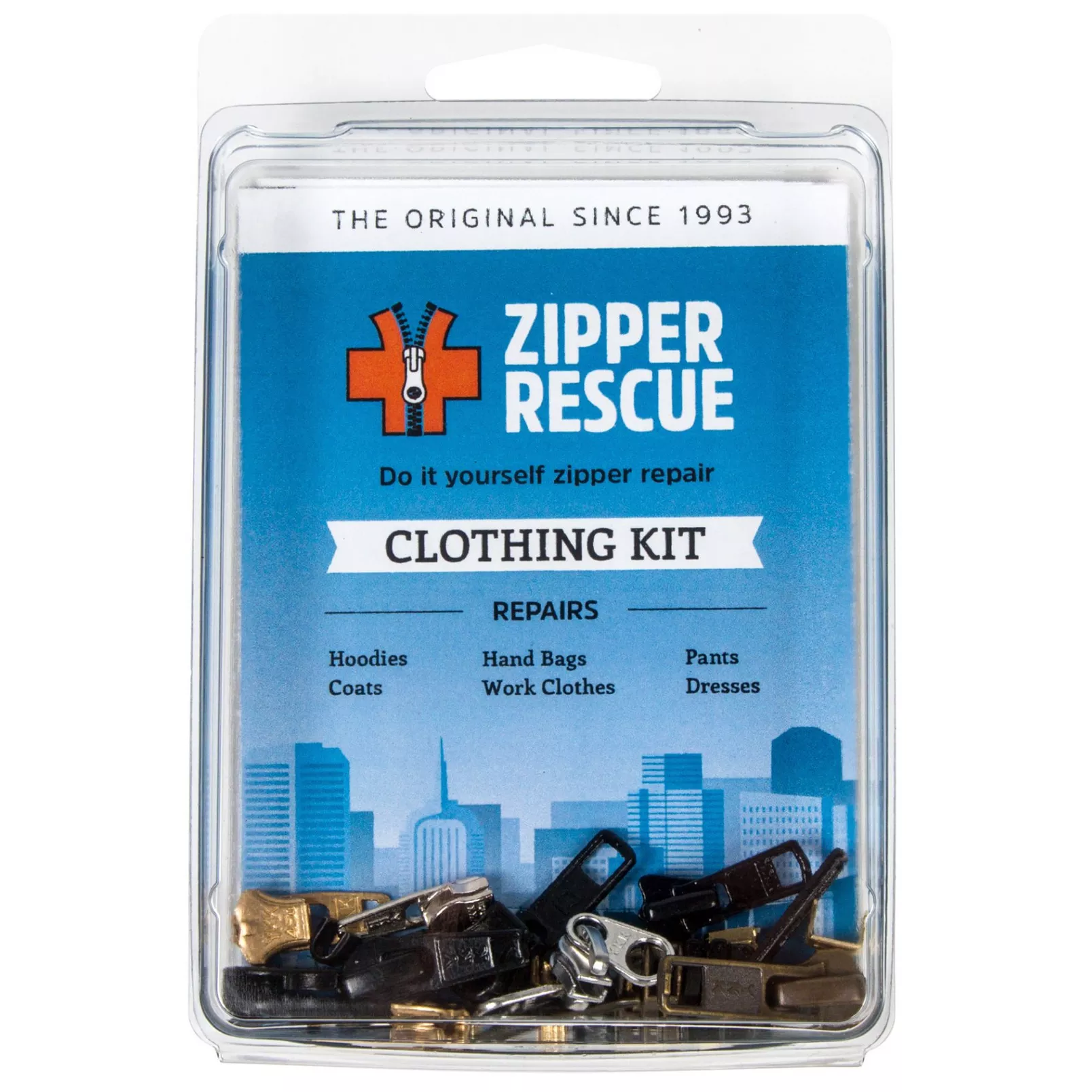 Zipper Rescue Kit Clothing