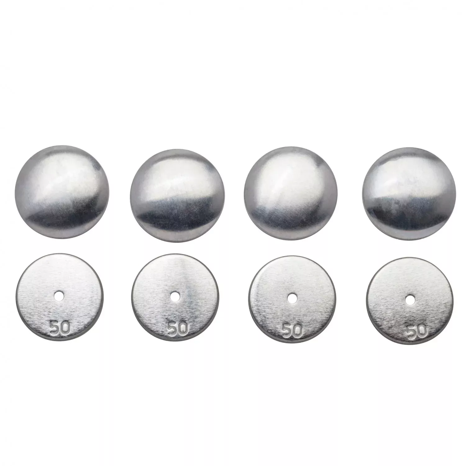 Zipper Tab Cover Button Refills (4 pcs)
