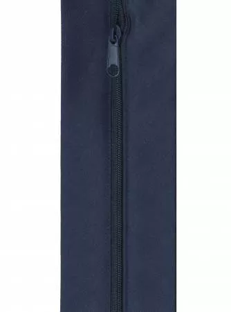 Zippity-Do-Done 18in Zipper With Pull Navy