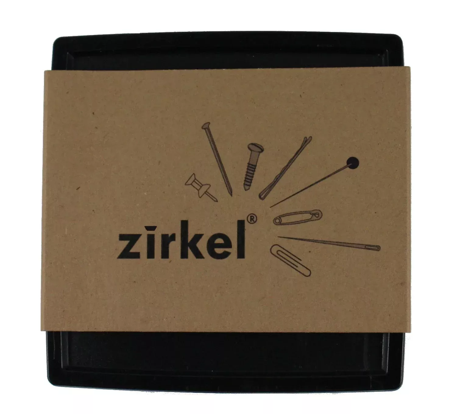 Zirkel Magnetic Pin Organizer - Black