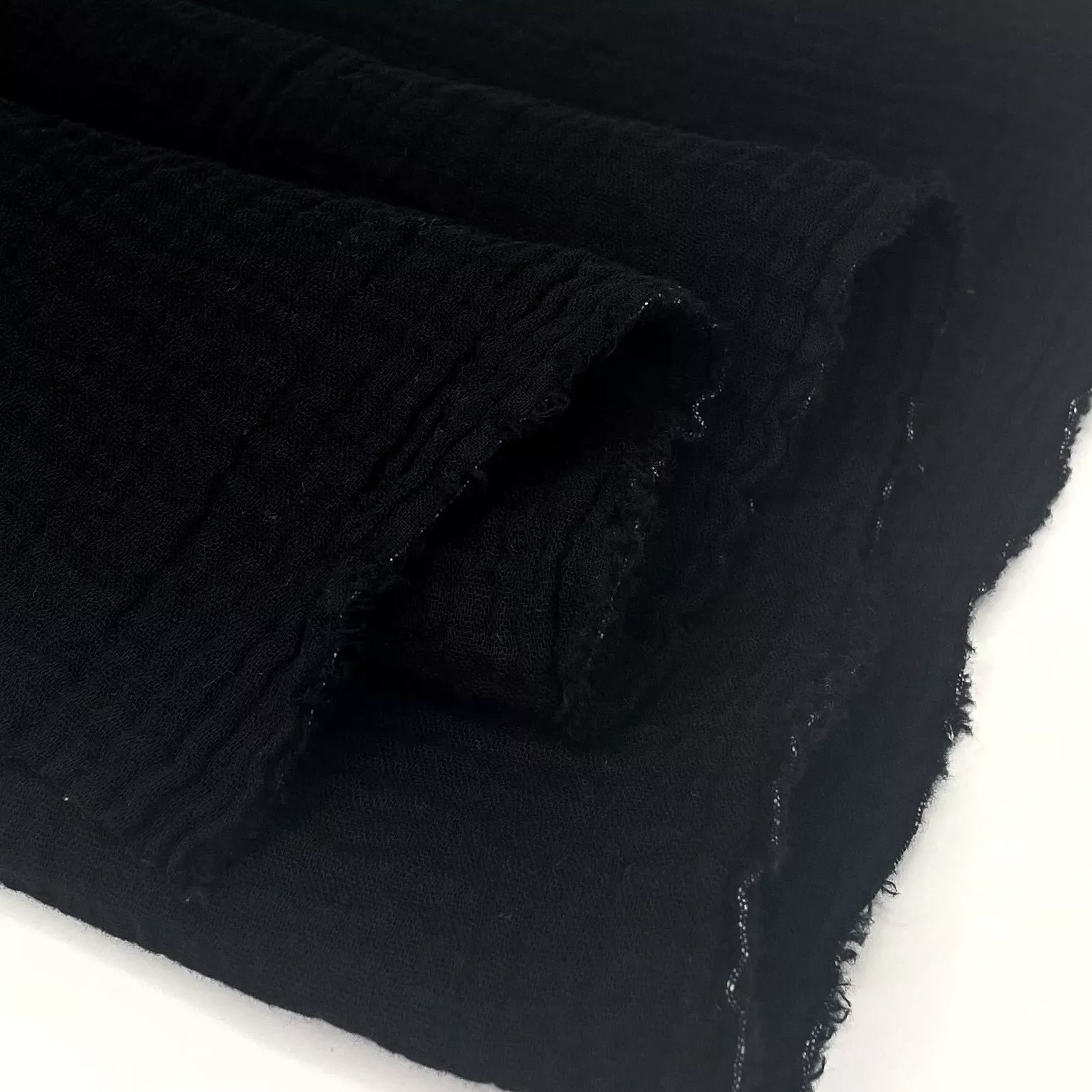 Zola Double Gauze Black