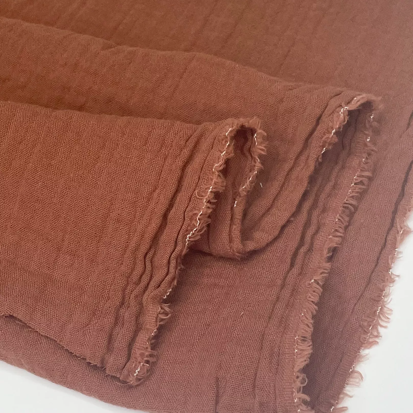 Zola Double Gauze Cinnamon